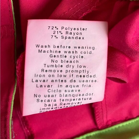 Jockey Modern Fit Multi Stretch Pink Scrub Pants New Drawstring Waist Womens XXS - Picture 11 of 11